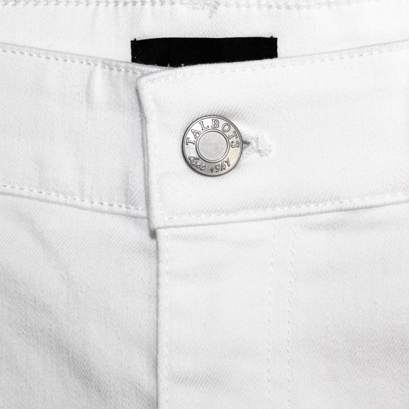 Talbots Relaxed Girlfriend Denim Short - Picture 6 of 15